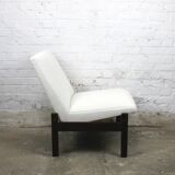 Scandinavian armchair and ottoman set by Yngve Ektrom for Pastoe 1960s