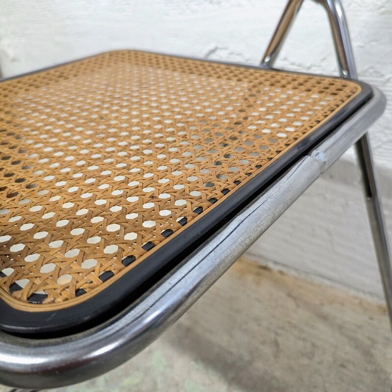Folding chair metal structure