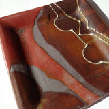 Sandstone plate by Jean Cacheleux