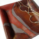 Sandstone plate by Jean Cacheleux