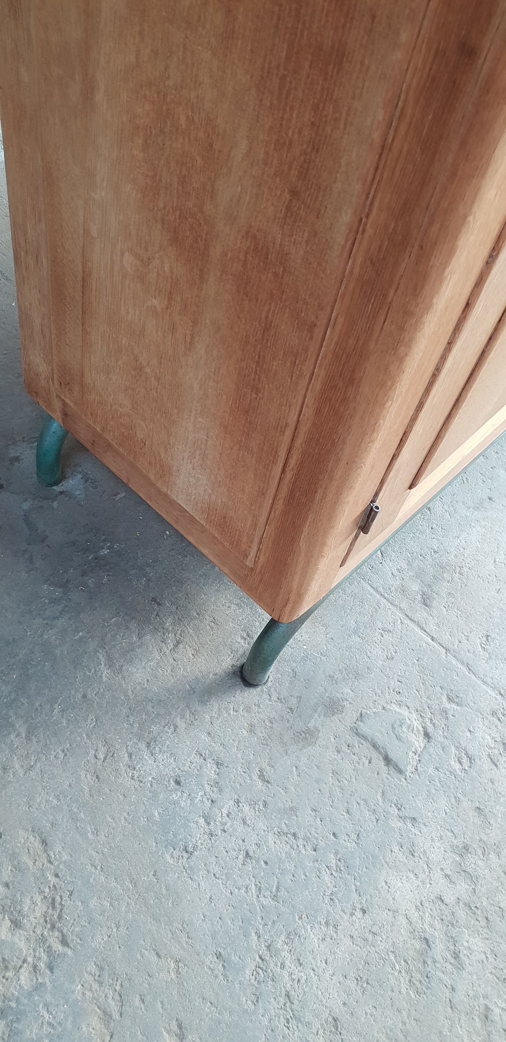 Vintage wardrobe