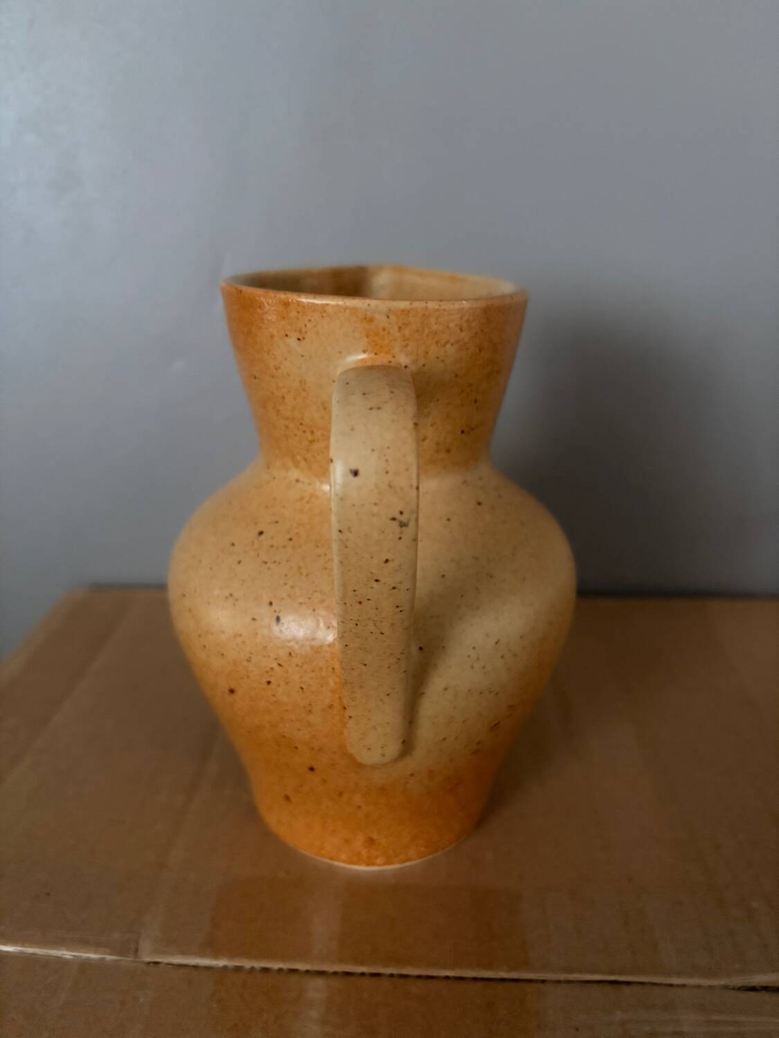 Stoneware carafe