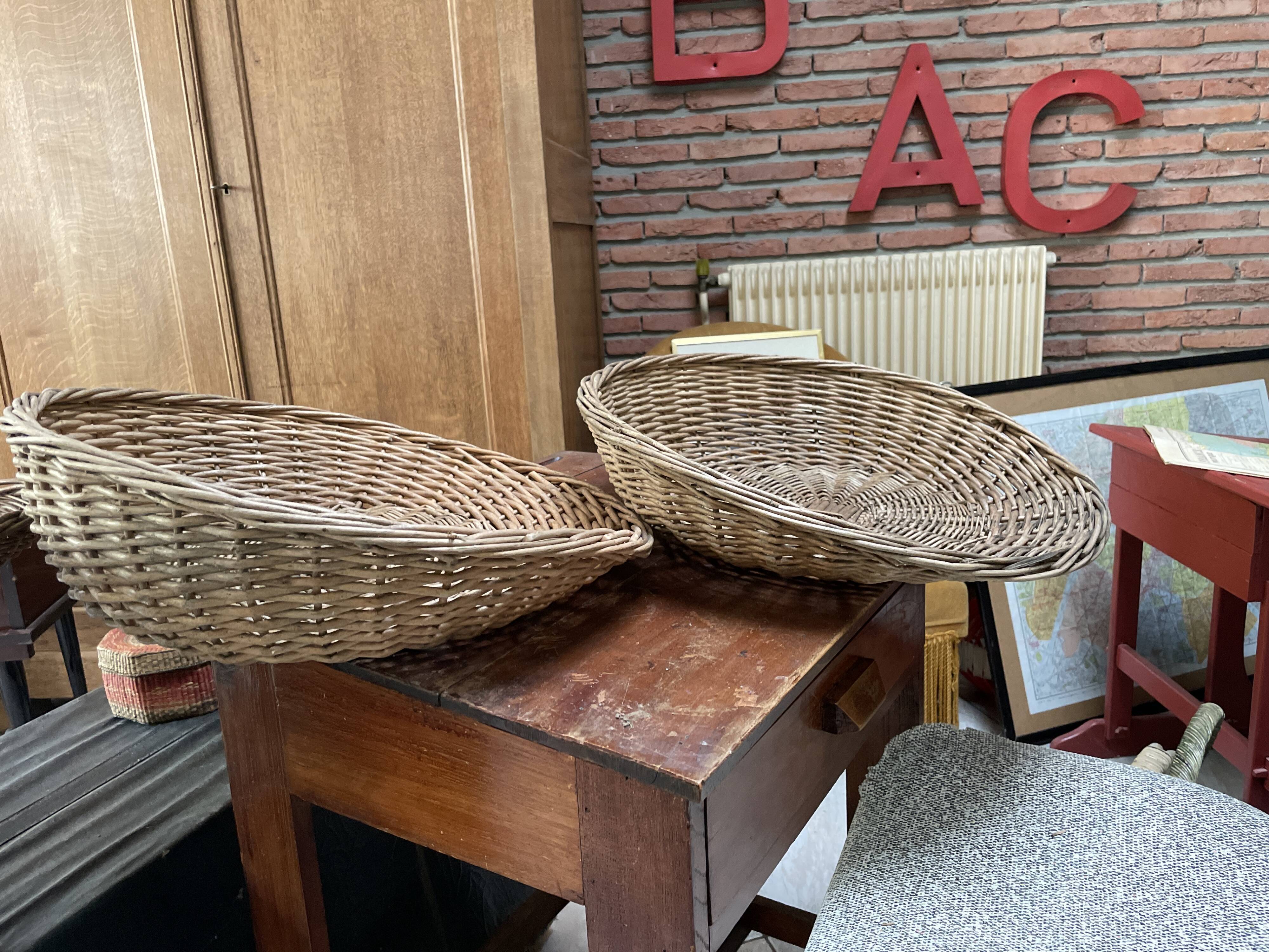 Baskets Alphonse and Arsène
