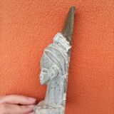 Ethnic woman statuette
