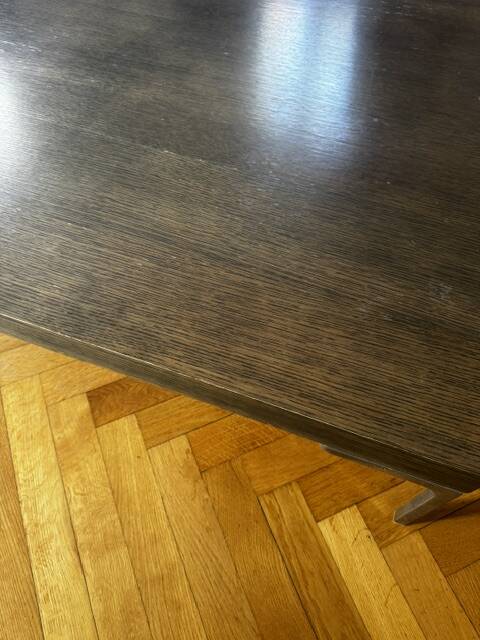 Table Basse B&B Italia / Maxalto . Modele : TAV Charles