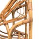 Children's rattan basket bed 1960