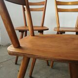 Set of 4 Scandinavian bars