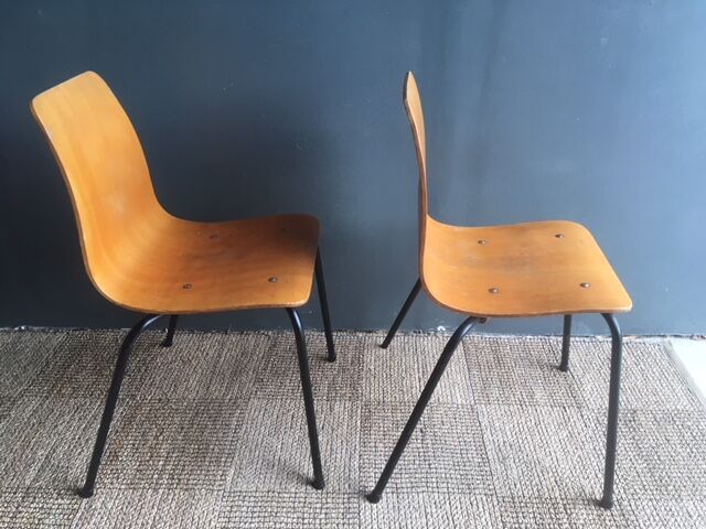 Paire de chaises