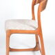 Chaise traîneau Baumann