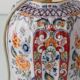 Lampe de table en céramique de style Delft peinte à la main par Altena et Krooyenga Makkum