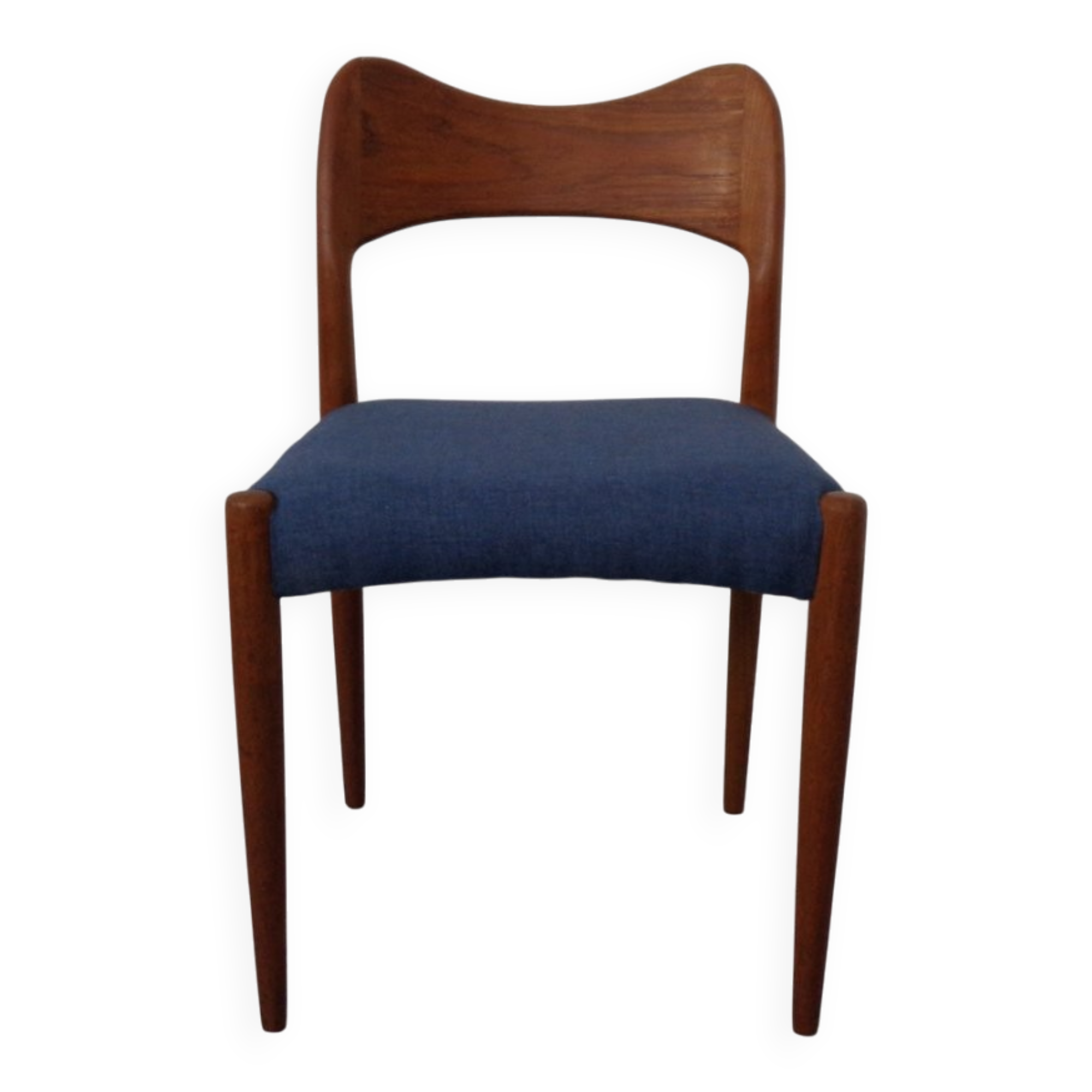 Model 308 Chair by Arne Hovmand-Olsen for Mogens Kold, 1956