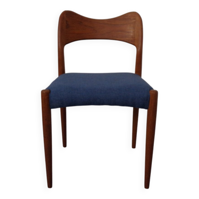 Model 308 Chair by Arne Hovmand-Olsen for Mogens Kold, 1956