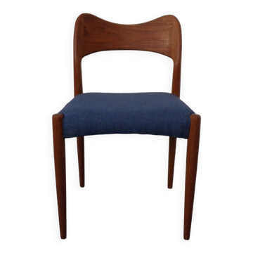 Model 308 Chair by Arne Hovmand-Olsen for Mogens Kold, 1956