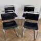 Set of 4 Spoleto chairs for Knoll International