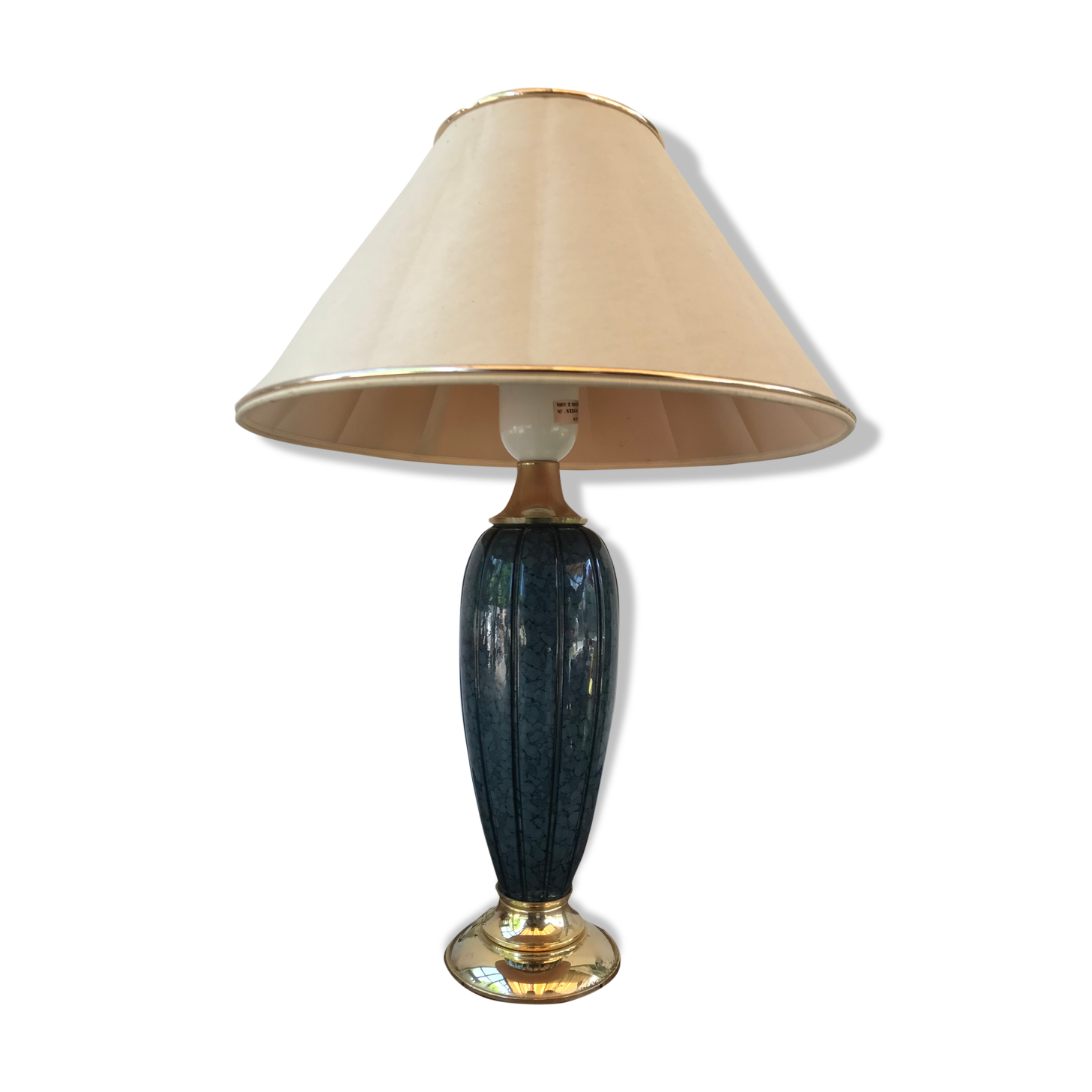 Ceramic lamp Robert of Schuytener model Auteuil