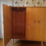 Cabinet old feet compass