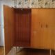 Armoire ancienne pieds compas