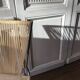 Chaise scoubidou vintage