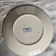 Antique ironstone plate from Sarreguemines Royat