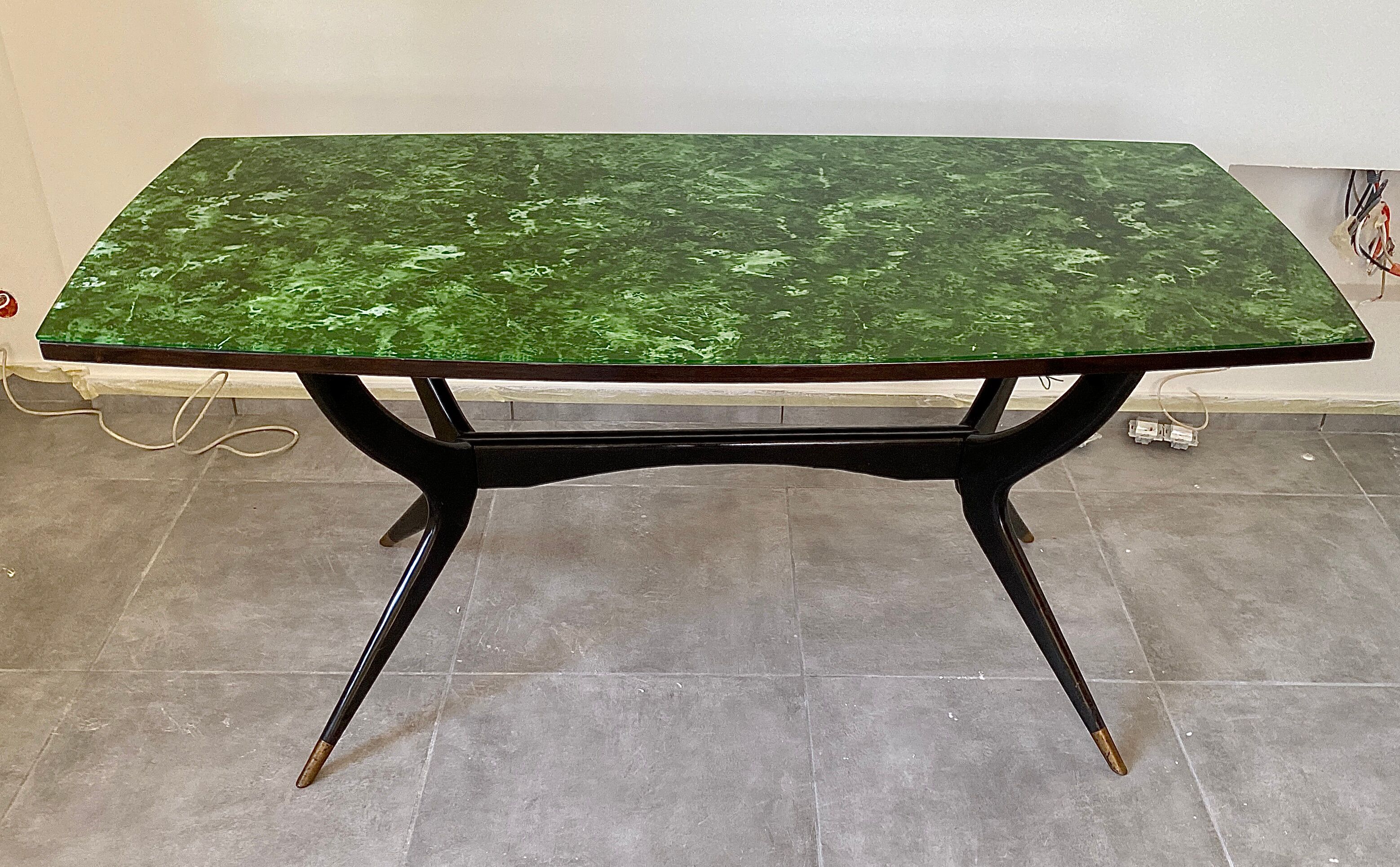 Dining Room Table by Vittorio Dassi for Dassi, 1950s