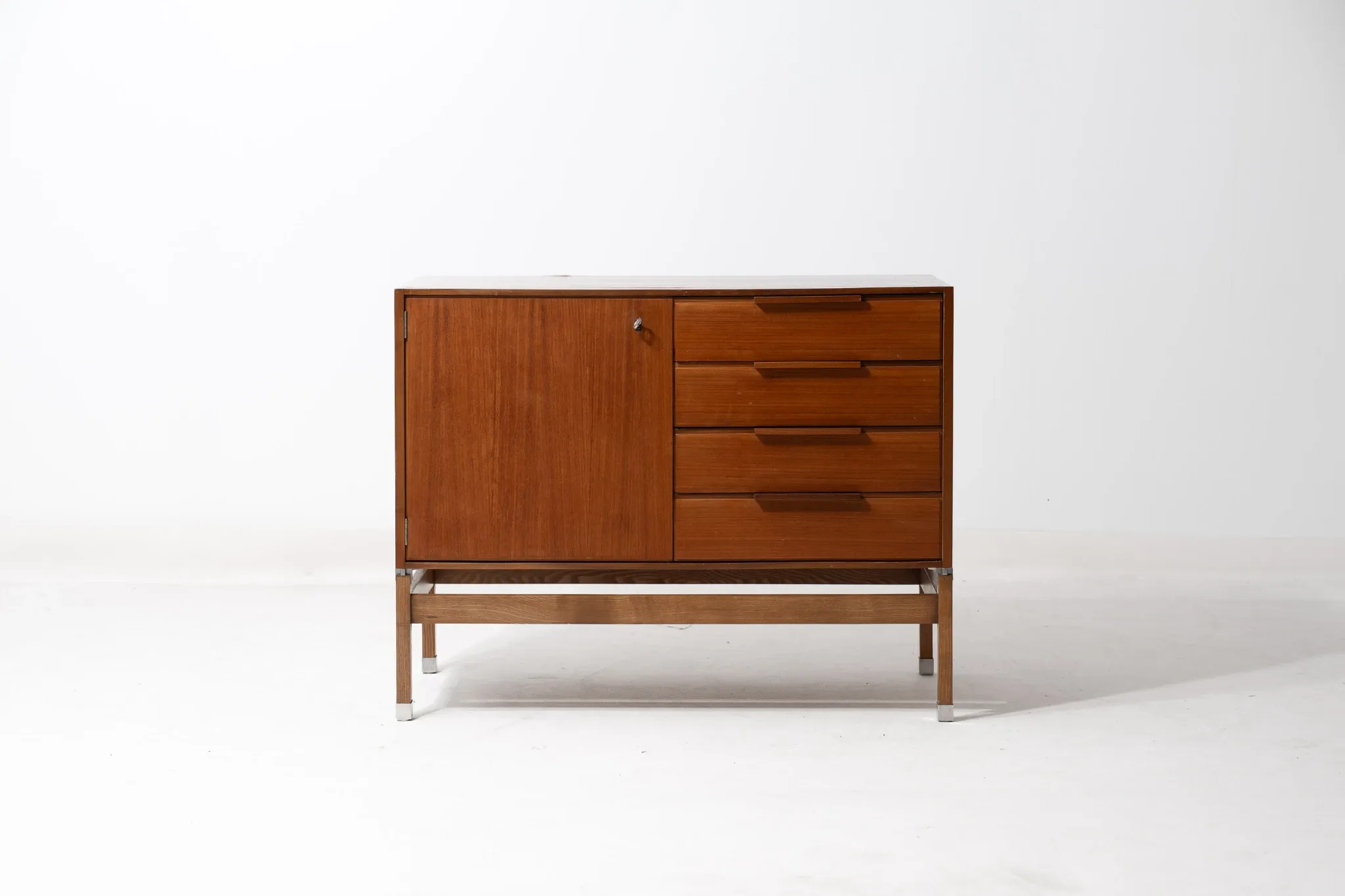 Architectural cabinet by Pieter De Bruyne, 1960s