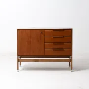 Architectural cabinet by Pieter De Bruyne, 1960s