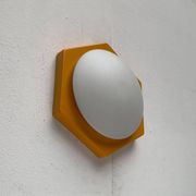 Vintage Space Age wall lamp by Rolf Krüger for Paul Neuhaus, 1970s