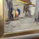 Swedish Oil on Panel – “Venice” by Knut Norman – Vintage & Framed
