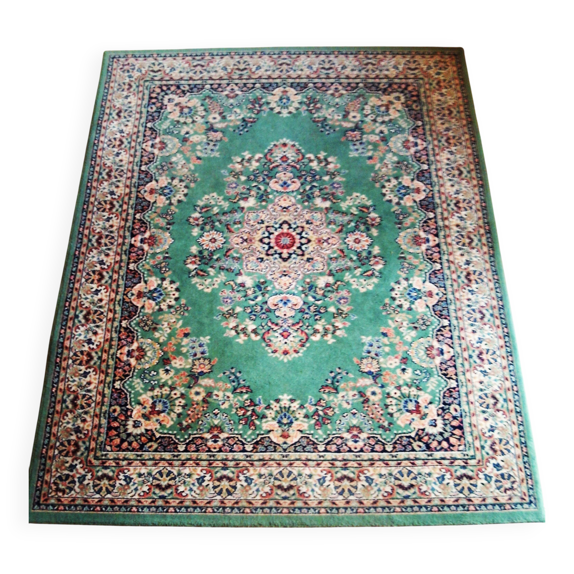 Persian wool carpet