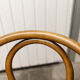Chaise bois courbé cannage manuel 1900