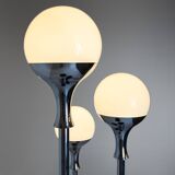 Set of Three Vintage Floor Lamps, Italian Design in the style of Artemide,