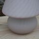 Vintage opal glass lamp – Murano style