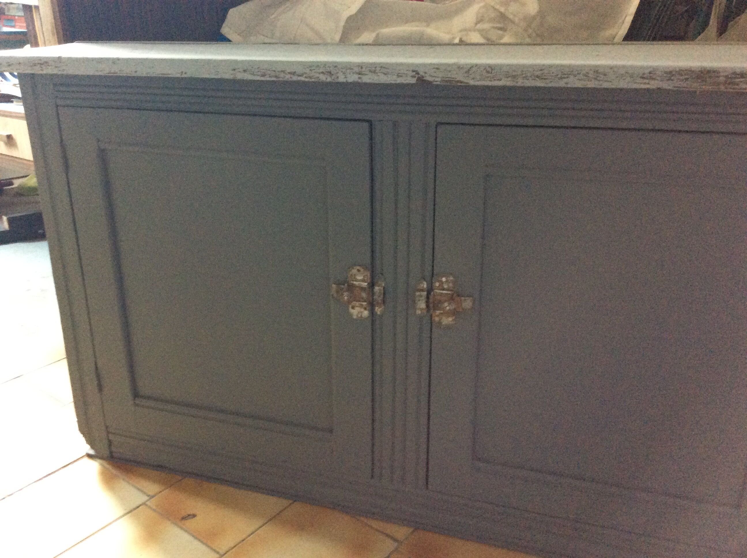 Buffet parisien vintage 1950