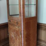 Vitrine de salon ancienne