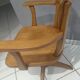 Fauteuil de bureau américain Stoll, 1920