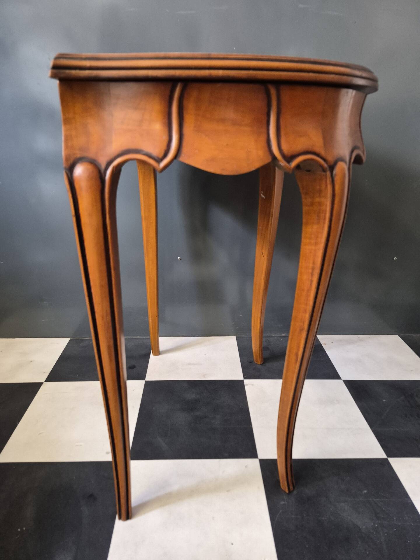 Small bedside table in Louis XV style