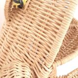 Rattan frog Olivier Cajan, 1970