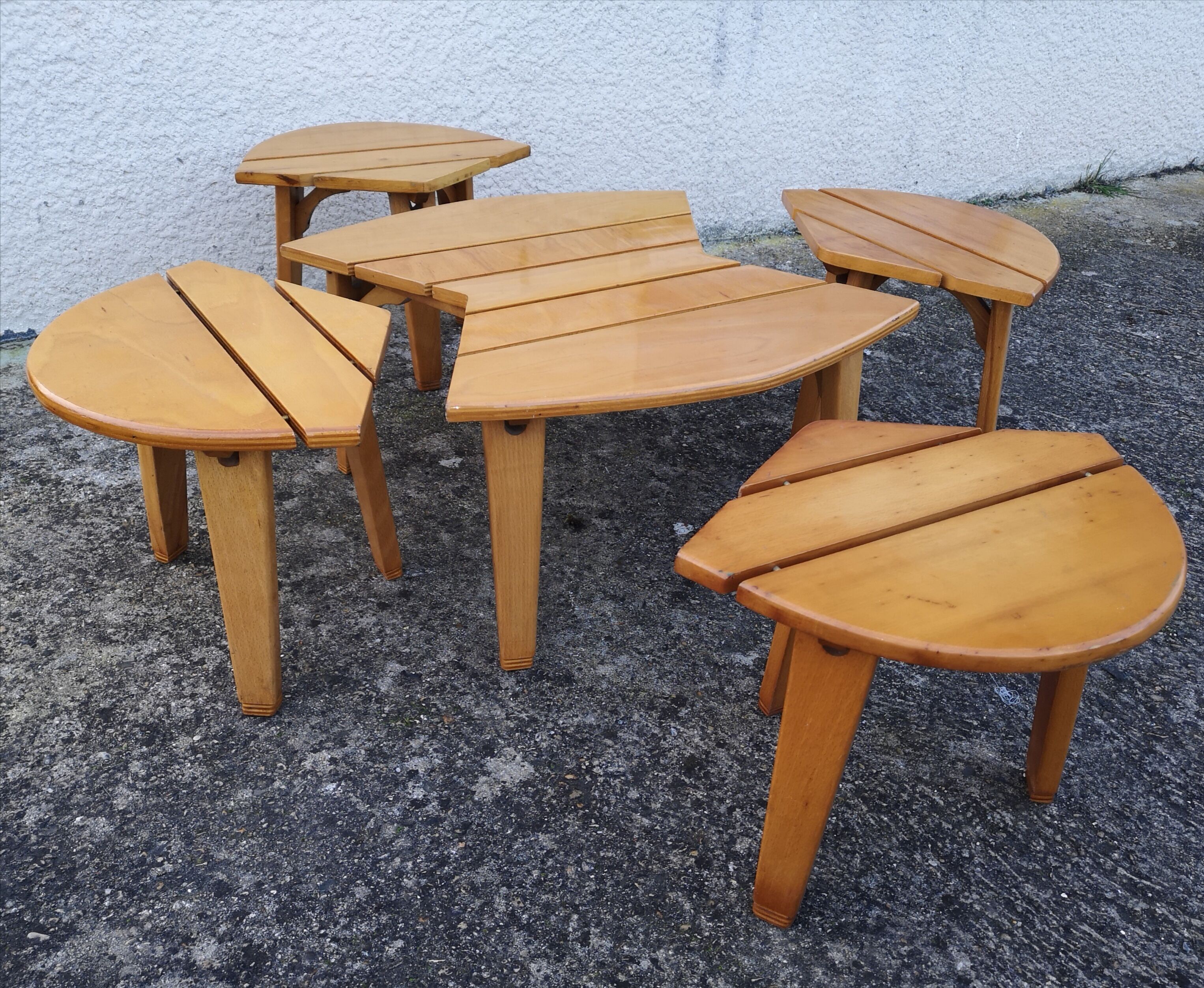 Hugonet stool coffee tables