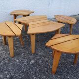 Hugonet stool coffee tables