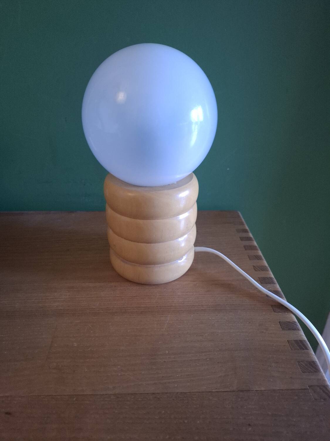 Vintage 80's lamp