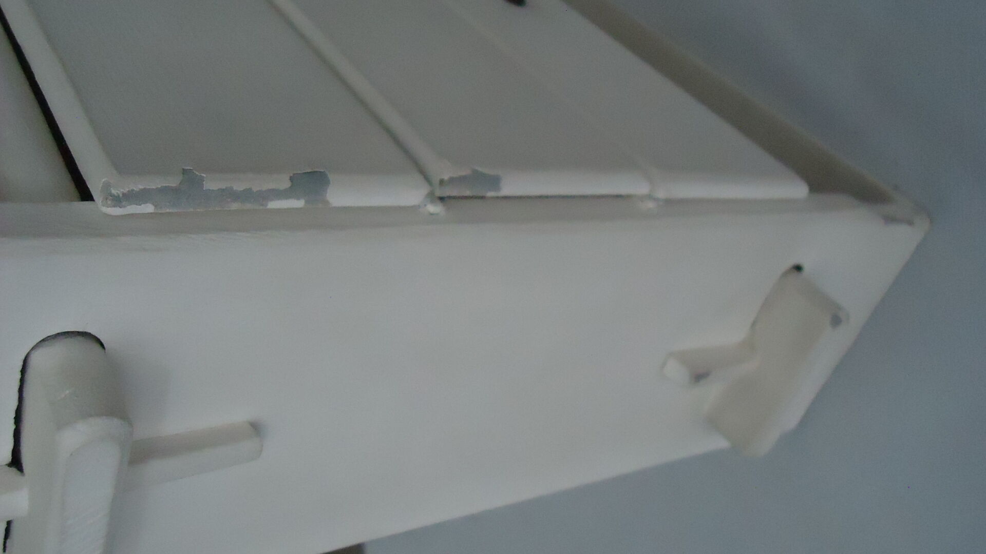 Vintage toilet cabinet