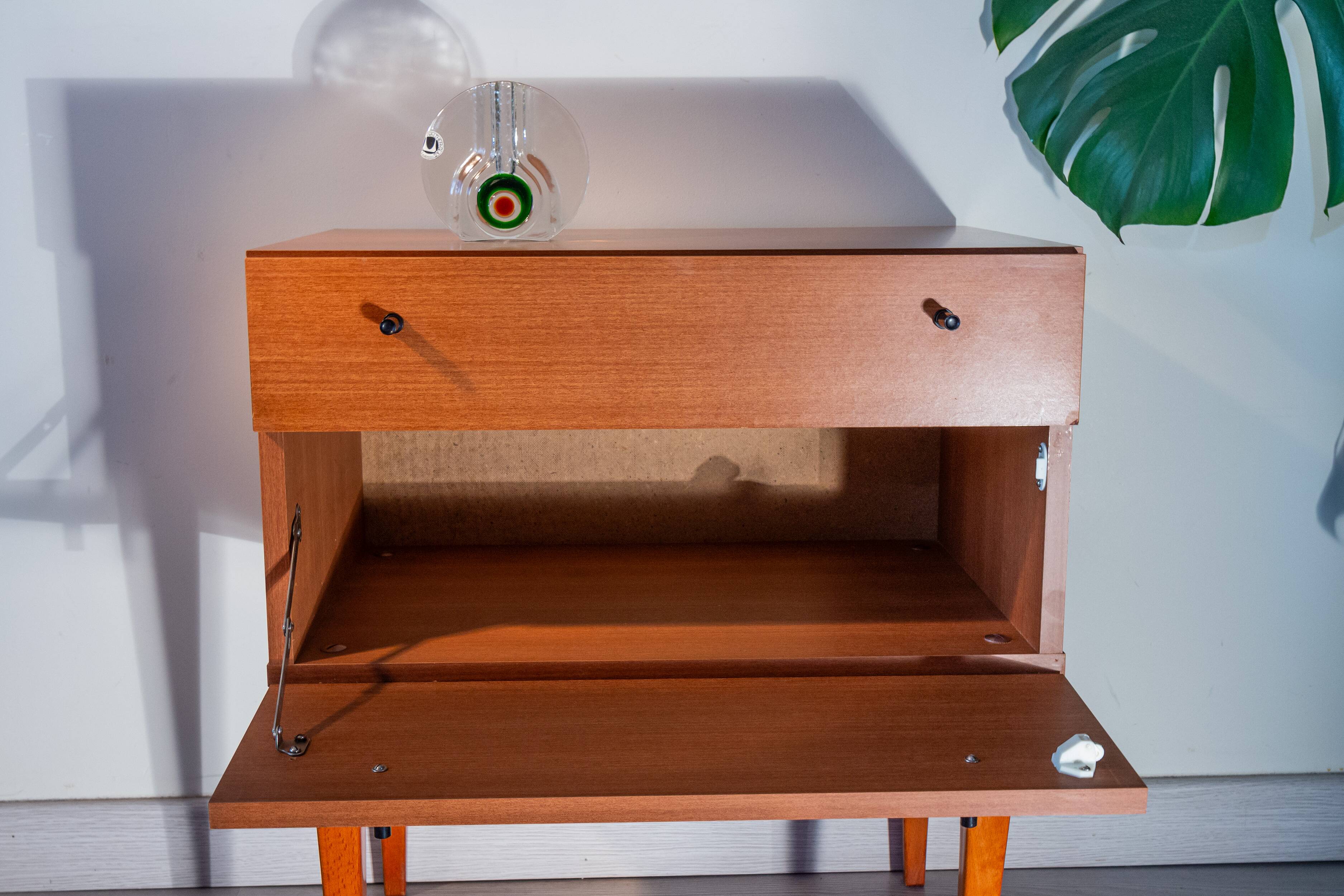 3K Möbel bedside table, West Germany 1960s