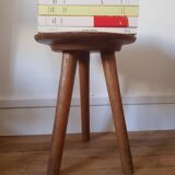 60s tripod stool