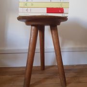 Tabouret tripode années 60
