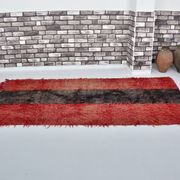 Vintage Turc Angora Wool Kilim sku 3064