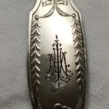 set of 15 teaspoons and 15 dessert forks in Puiforcat Empire style