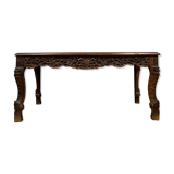 Japanese table in exotic wood around 1900-1920