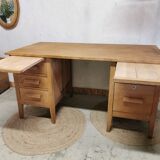 Wooden desk