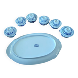 Creil Montereau dessert service, Japanese model