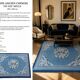 Antique Chinese rug, Baotou - late 19th century – 190 x 160 cm - "Sardj Gallery"